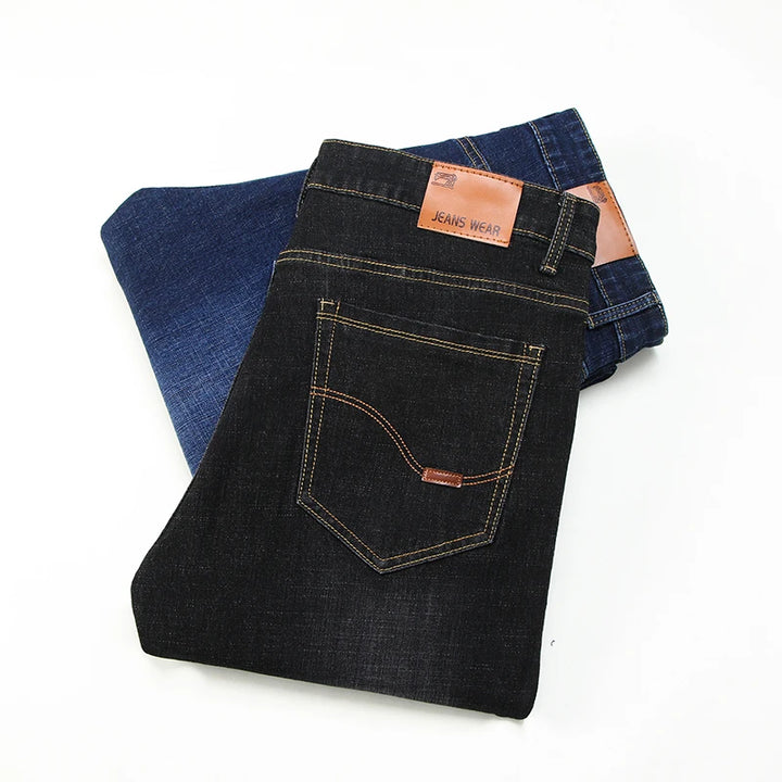 👖 Style That Moves With You
🔵 Men’s Stretch Slim-Fit Jeans – Sleek, comfortable & made for everyday wear
🖤 Available in classic blue or bold black denim
👌 Fashion-forward fit with flexible comfort
📏 Asian sizes 28–40 – check the chart & upgrade your