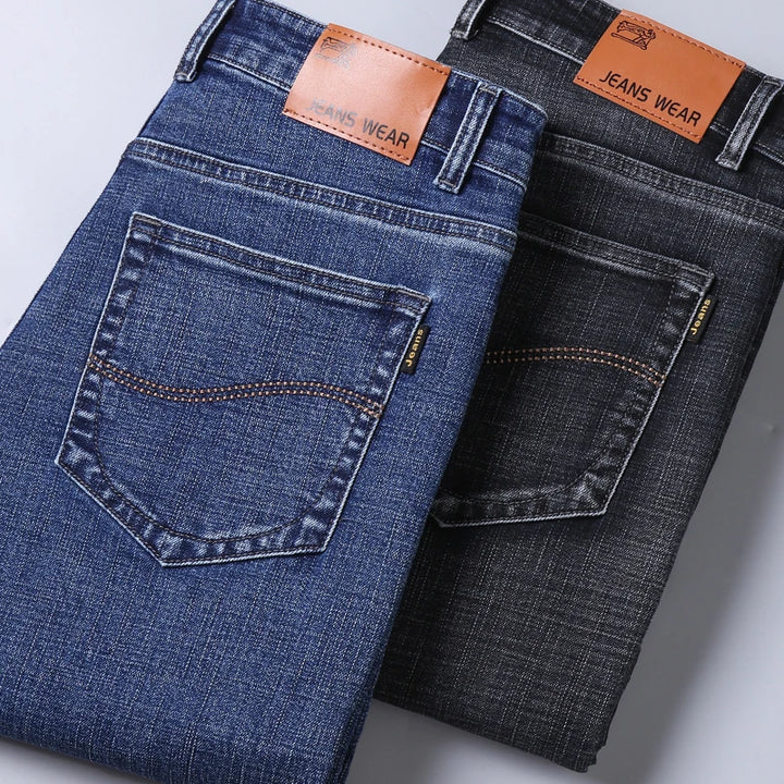 👖 Style That Moves With You
🔵 Men’s Stretch Slim-Fit Jeans – Sleek, comfortable & made for everyday wear
🖤 Available in classic blue or bold black denim
👌 Fashion-forward fit with flexible comfort
📏 Asian sizes 28–40 – check the chart & upgrade your
