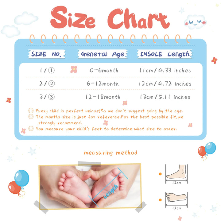 KIDSUN Baby Shoes Boys Classical Cotton Non-slip Soft-Sole Rubber Sole Toddler Girl Boots Infant Crib First Walkers 3-Colors