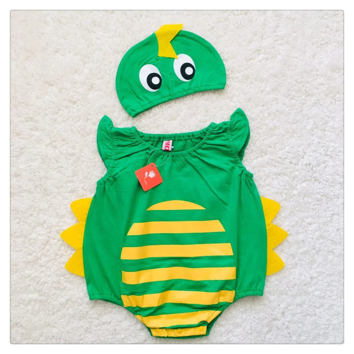 Halloween Costumes for Baby Boys Girls Snowman Dinosaur Chef Cowboy Rompers Short Infant Toddler Birthday Photograph Fancy Dress