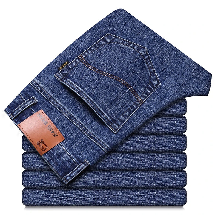 👖 Style That Moves With You
🔵 Men’s Stretch Slim-Fit Jeans – Sleek, comfortable & made for everyday wear
🖤 Available in classic blue or bold black denim
👌 Fashion-forward fit with flexible comfort
📏 Asian sizes 28–40 – check the chart & upgrade your