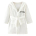 Children Bath Robes Flannel Winter Kids Sleepwear Hooded Robe Infant Nightgown for Boys Girls 3-10 Years Baby Clothes For Kids