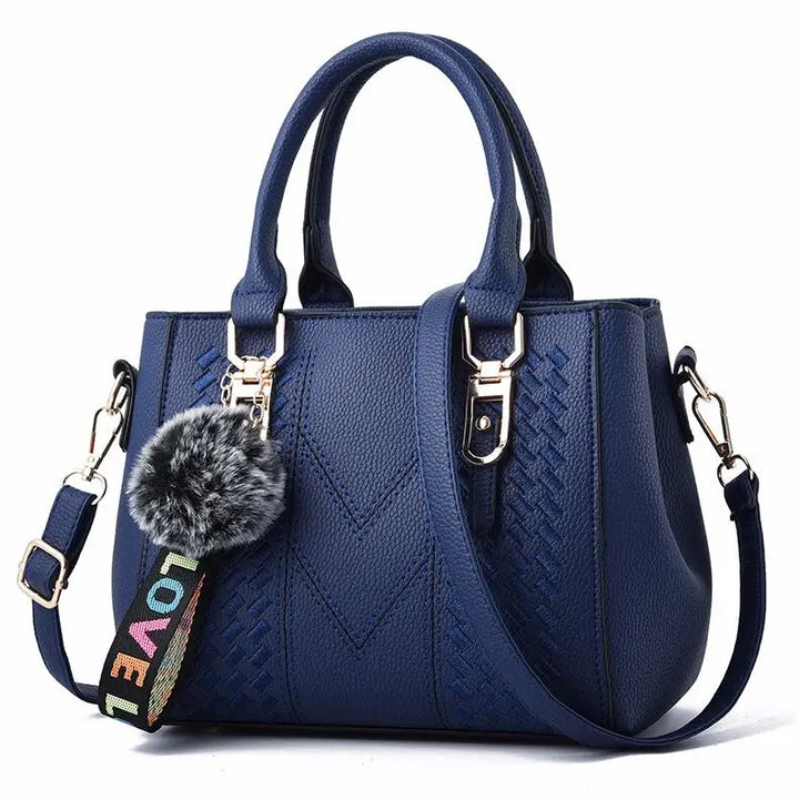 👜 Chic Meets Craft
✨ Embroidered Messenger Bag for Women – Elegant design with stylish hair ball detail
💼 Premium faux leather | Perfect for day or night
🎀 Spacious, lightweight & effortlessly fashionable
A must-have sac à main for every modern lady!