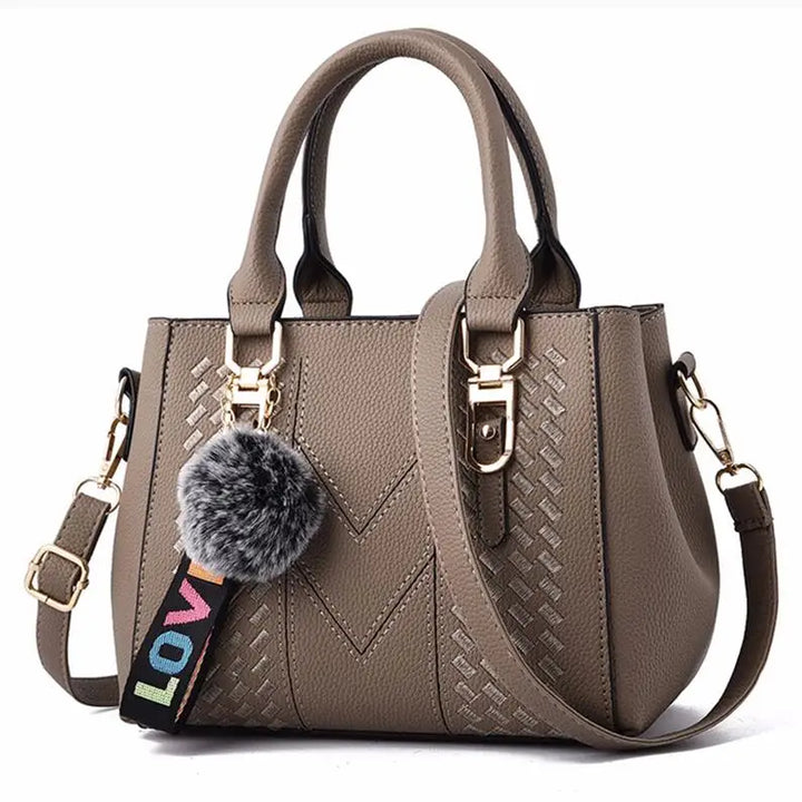 👜 Chic Meets Craft
✨ Embroidered Messenger Bag for Women – Elegant design with stylish hair ball detail
💼 Premium faux leather | Perfect for day or night
🎀 Spacious, lightweight & effortlessly fashionable
A must-have sac à main for every modern lady!