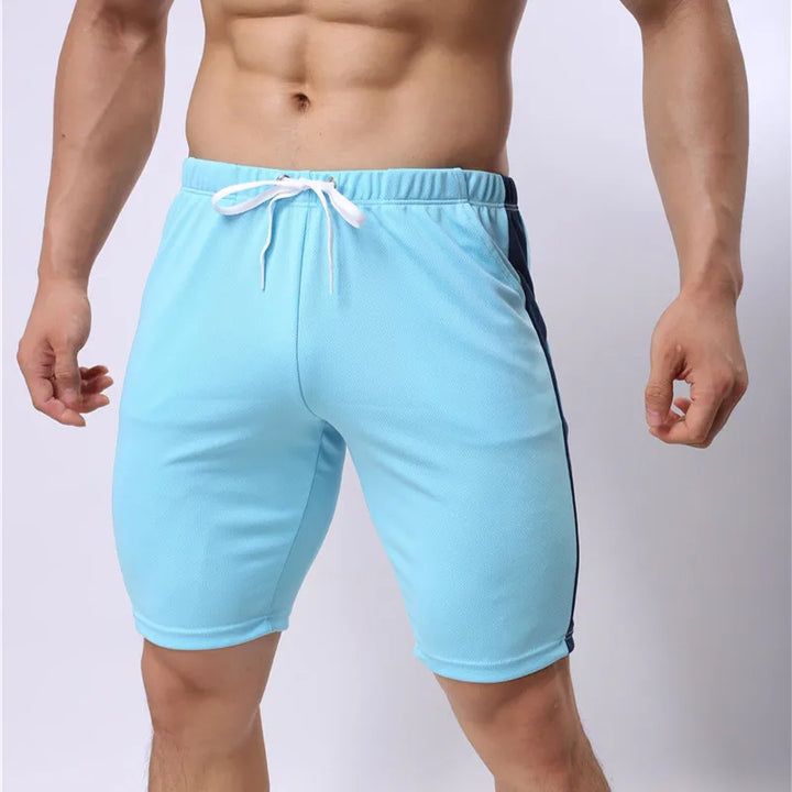 New Shorts Men Summer Beach Hot Sale Casual Shorts Male Solid High Quality Elastic Waist Hip Hop Fashion Fast Dry Casual Shorts