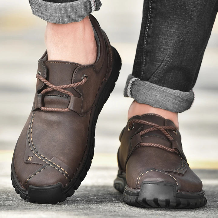 👞 Handmade Leather Moccasins
Slip-on comfort with designer style.
✅ Soft & breathable
✅ Casual and classy
✅ Hand-stitched detail

🛒 Shop now at www.clickmart.com