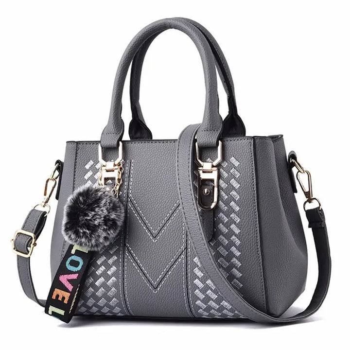 👜 Chic Meets Craft
✨ Embroidered Messenger Bag for Women – Elegant design with stylish hair ball detail
💼 Premium faux leather | Perfect for day or night
🎀 Spacious, lightweight & effortlessly fashionable
A must-have sac à main for every modern lady!