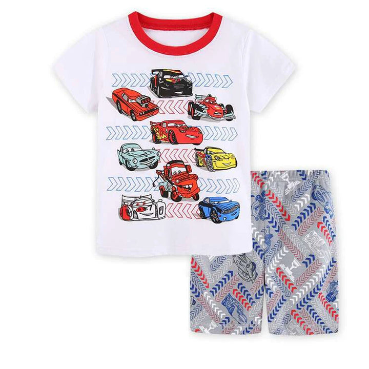 Sweet Dreams Start Here
Adorable summer pyjama sets for boys and girls! Made from soft, breathable cotton with fun car prints. Perfect for bedtime comfort and all-night coziness. ☁️🚗👶