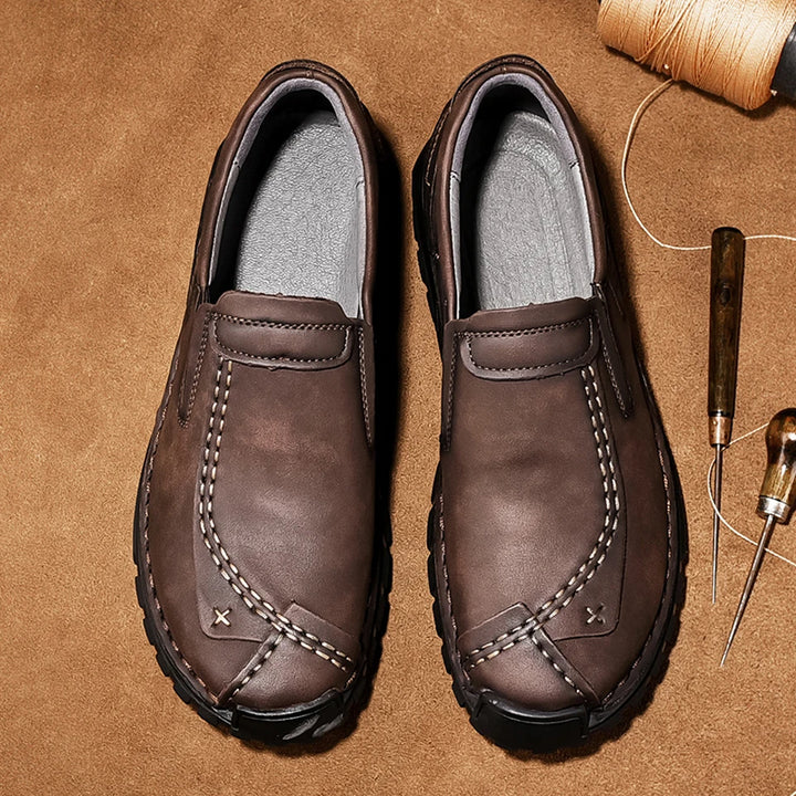 👞 Handmade Leather Moccasins
Slip-on comfort with designer style.
✅ Soft & breathable
✅ Casual and classy
✅ Hand-stitched detail

🛒 Shop now at www.clickmart.com