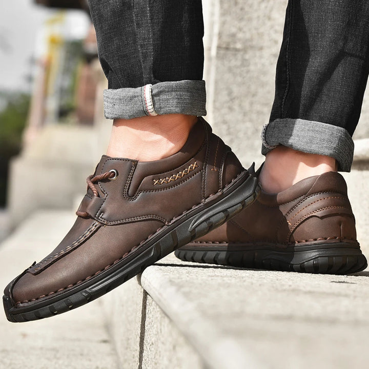 👞 Handmade Leather Moccasins
Slip-on comfort with designer style.
✅ Soft & breathable
✅ Casual and classy
✅ Hand-stitched detail

🛒 Shop now at www.clickmart.com