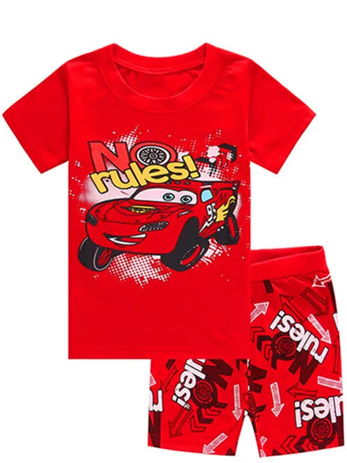 Sweet Dreams Start Here
Adorable summer pyjama sets for boys and girls! Made from soft, breathable cotton with fun car prints. Perfect for bedtime comfort and all-night coziness. ☁️🚗👶