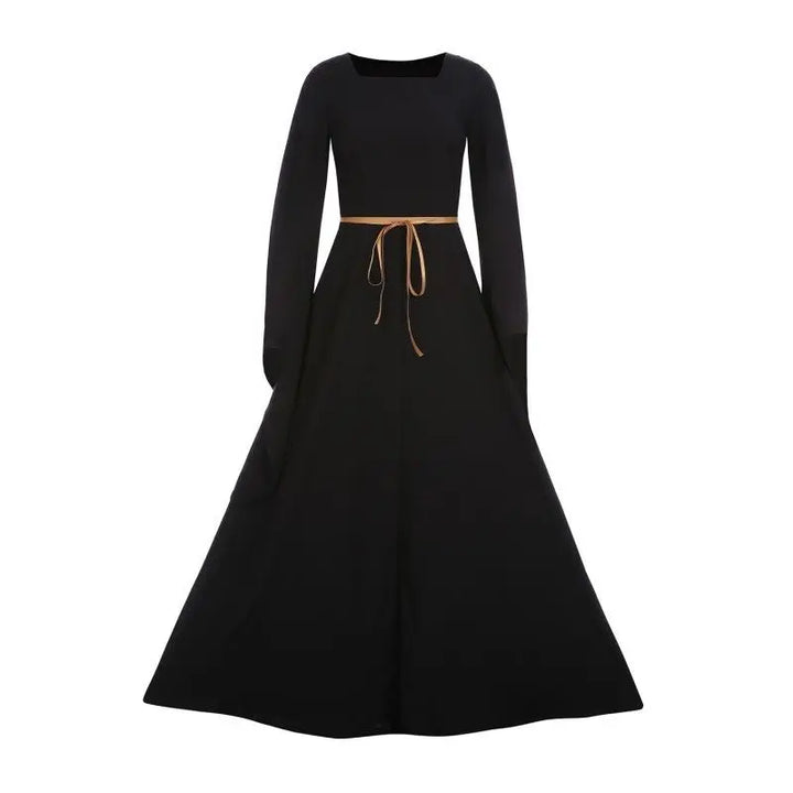 Women’s Witch Costume – Halloween Dress
Cast your Halloween spell!
Classic witch dress perfect for parties, cosplay, and spooky nights.
🧙‍♀️ Includes: Witch dress
🎃 Perfect for Halloween parties