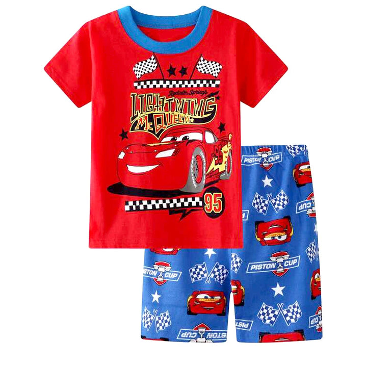 Sweet Dreams Start Here
Adorable summer pyjama sets for boys and girls! Made from soft, breathable cotton with fun car prints. Perfect for bedtime comfort and all-night coziness. ☁️🚗👶