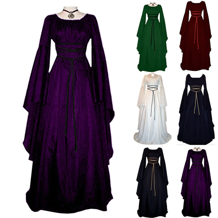 Women’s Witch Costume – Halloween Dress
Cast your Halloween spell!
Classic witch dress perfect for parties, cosplay, and spooky nights.
🧙‍♀️ Includes: Witch dress
🎃 Perfect for Halloween parties