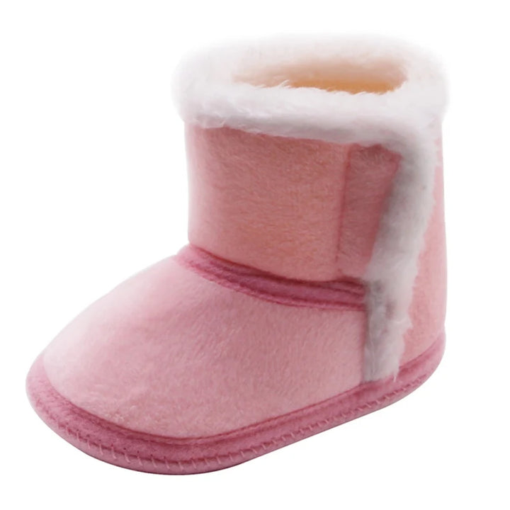 Winter Baby Kids Cozy Soft Sole Moccasin Boots - Snuggly and Warm for Boys and Girls 0-18M