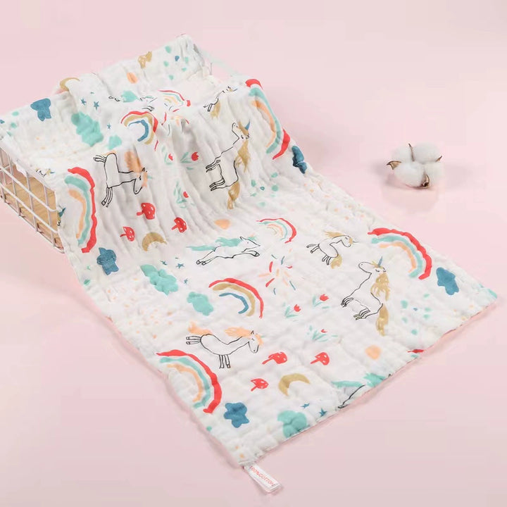 Towel Couple Kids Soft Absorbent Pure Cotton Gauze