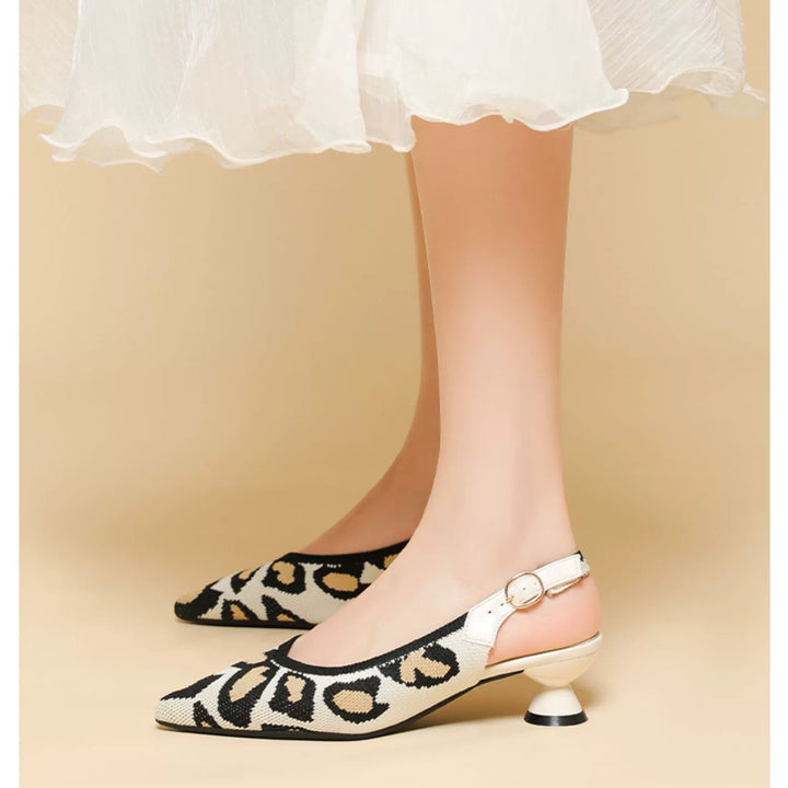 Knitting Summer Flats Fairy Style Flats