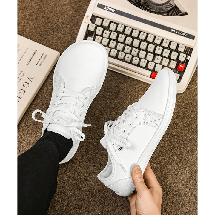 Wide Toe Extra Large Men's Shoes 45 Surface Waterproof White Shoes 46 plus Size 47 Blazer Board Shoes 48 Tide