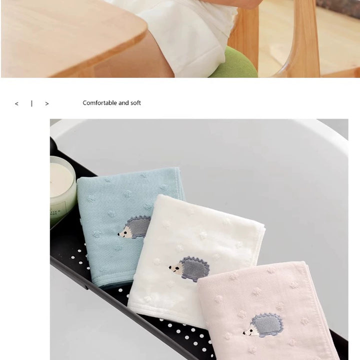 Towel Couple Kids Soft Absorbent Pure Cotton Gauze