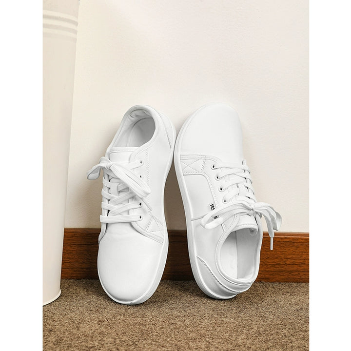 Wide Toe Extra Large Men's Shoes 45 Surface Waterproof White Shoes 46 plus Size 47 Blazer Board Shoes 48 Tide