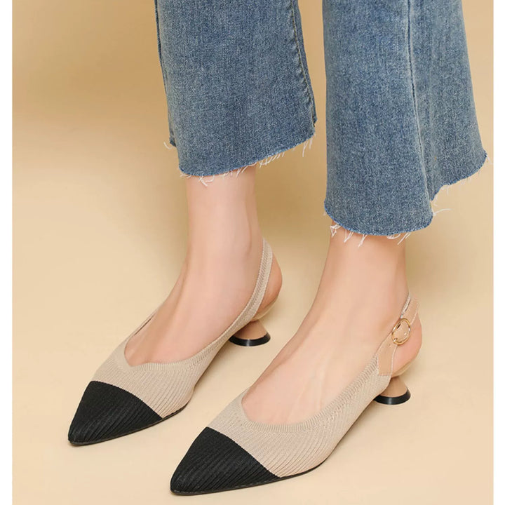 Knitting Summer Flats Fairy Style Flats