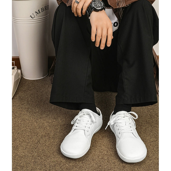 Wide Toe Extra Large Men's Shoes 45 Surface Waterproof White Shoes 46 plus Size 47 Blazer Board Shoes 48 Tide