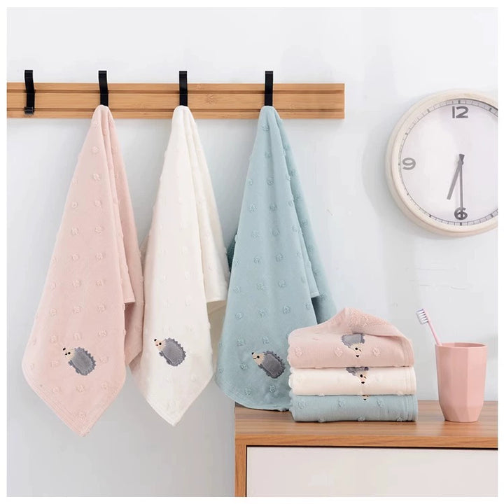 Towel Couple Kids Soft Absorbent Pure Cotton Gauze