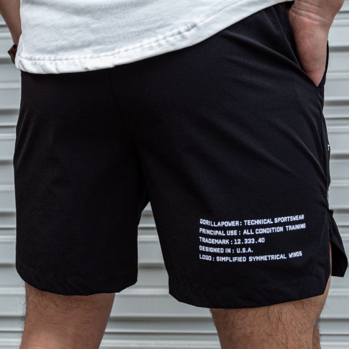 Men Hot Shorts Light Weight Thin Short Pants Running Squat Fitness Shorts Men GYM Wear Quick-drying Drawstring Shorts