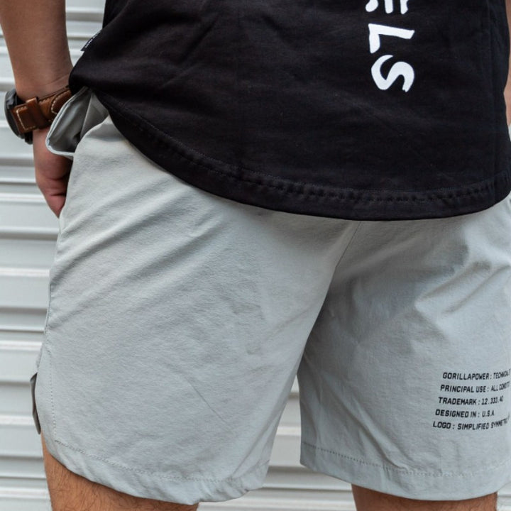 Men Hot Shorts Light Weight Thin Short Pants Running Squat Fitness Shorts Men GYM Wear Quick-drying Drawstring Shorts