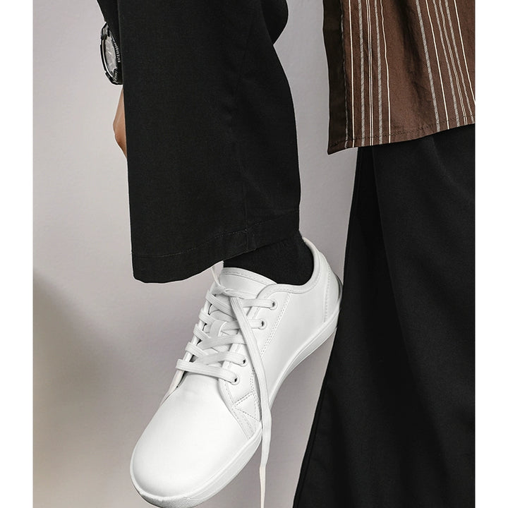 Wide Toe Extra Large Men's Shoes 45 Surface Waterproof White Shoes 46 plus Size 47 Blazer Board Shoes 48 Tide