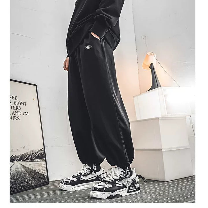 Men's Shoes 2025 New Arrival Summer Easiest for Match Niche Style Original Leisure Flat Shoes Sports Platform Height Increasing Bread Fashion Shoes