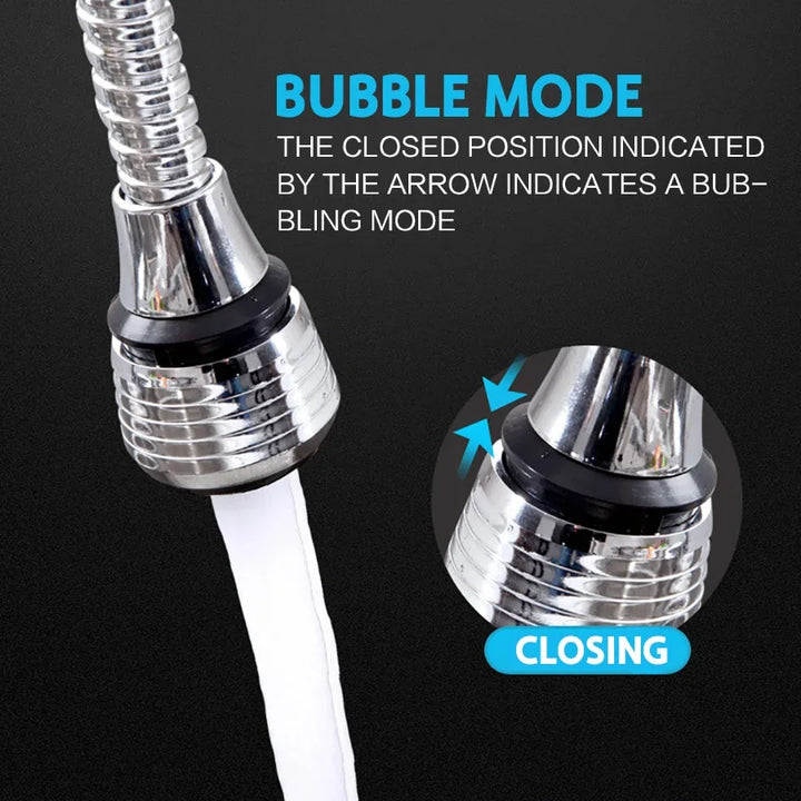🚿 Upgrade Your Faucet Instantly!
✨ 360° Rotating Splash-Proof Extender – Save water and reduce mess
💧 Soft bubbler spray for smoother, quieter flow
🔧 Easy to install | Fits most kitchen taps
💪 Durable stainless steel – built to last!