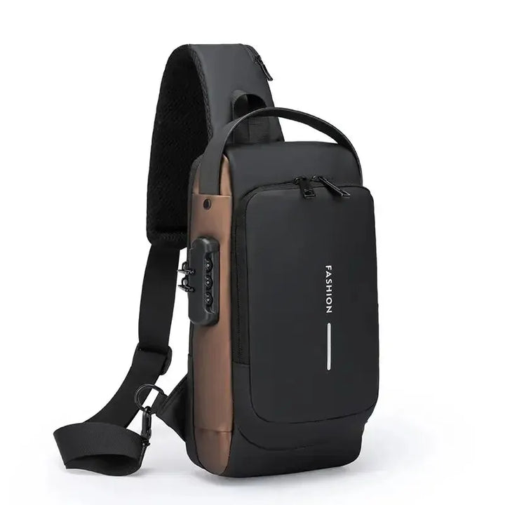 🧳 Style Meets Security
🖤 Men’s Designer Crossbody Chest Bag – Sleek, compact & anti-theft
💼 Made with premium PU leather for a classic, polished look
🔒 Multiple pockets for phone, wallet & essentials
Perfect for daily wear, travel, or on-the-go advent