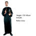 Halloween Men Priest Cosplay Costumes For Women Clothes Carnival  Nun Long Robes Religious Catholic Church Clothing Missionary