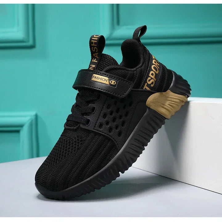 2024 Kids Sneakers Boys Casual Shoes For Children Sneakers Shoes Mesh Anti-slippery Fashion Tenis Infantil Menino Spring