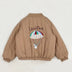 Children's Jcket For Boy Girl's Coat Winter Autumn Fleece Cotton Warm Outdoor Clothes For Children