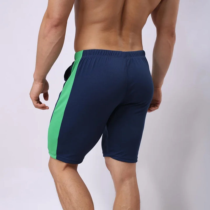 New Shorts Men Summer Beach Hot Sale Casual Shorts Male Solid High Quality Elastic Waist Hip Hop Fashion Fast Dry Casual Shorts