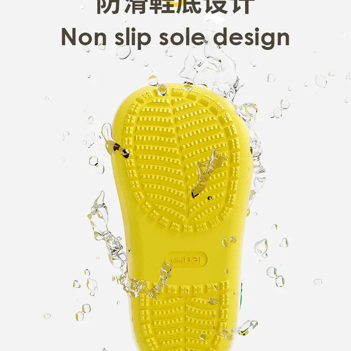 Kids Girl Boy Rain Boots Waterproof Toddler Rainboots Children's Shoes Rubber Boots Kids Baby Cartoon Dinosaur Water Shoes Boots