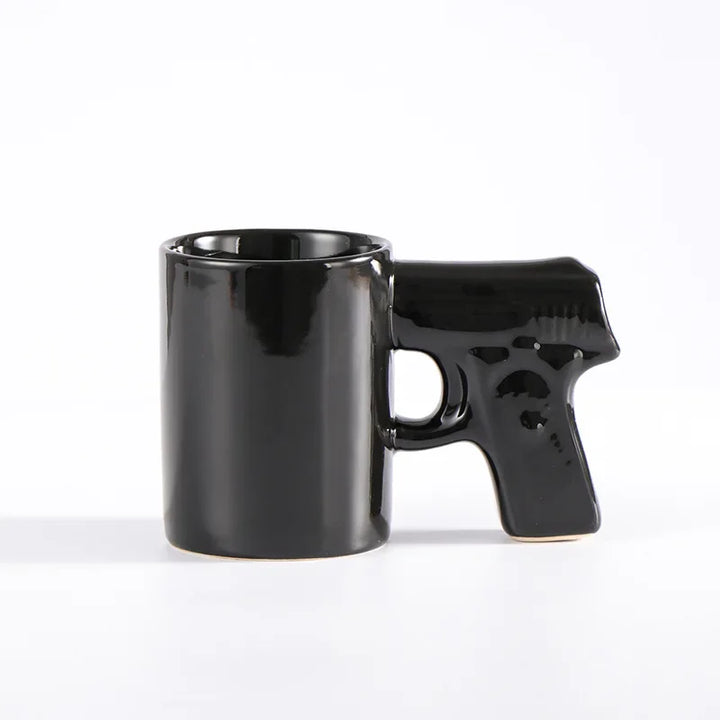 Creative Pistol Ceramic Mug Water Cup Coffee Mugs Milk Tea Cups Afternoon Tea Cup Milk Mugs Couple Breakfast Cups Tea Mugs
