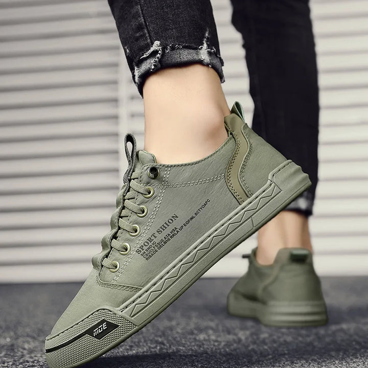 Casual. Comfortable. Classic.
Step out in style with our Men’s Canvas Sneakers – now in bold army green and fresh white. Lightweight, breathable, and perfect for everyday wear.
✅ All-day comfort
✅ Durable canvas build
✅ Effortless casual look

🛒 Shop now