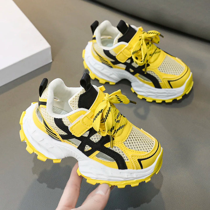 Kids Sneakers Children Mesh Casual Sports Shoes for Boys Breathable Summer Walking Sneakers Girl Sport Lightweight Running Shoes