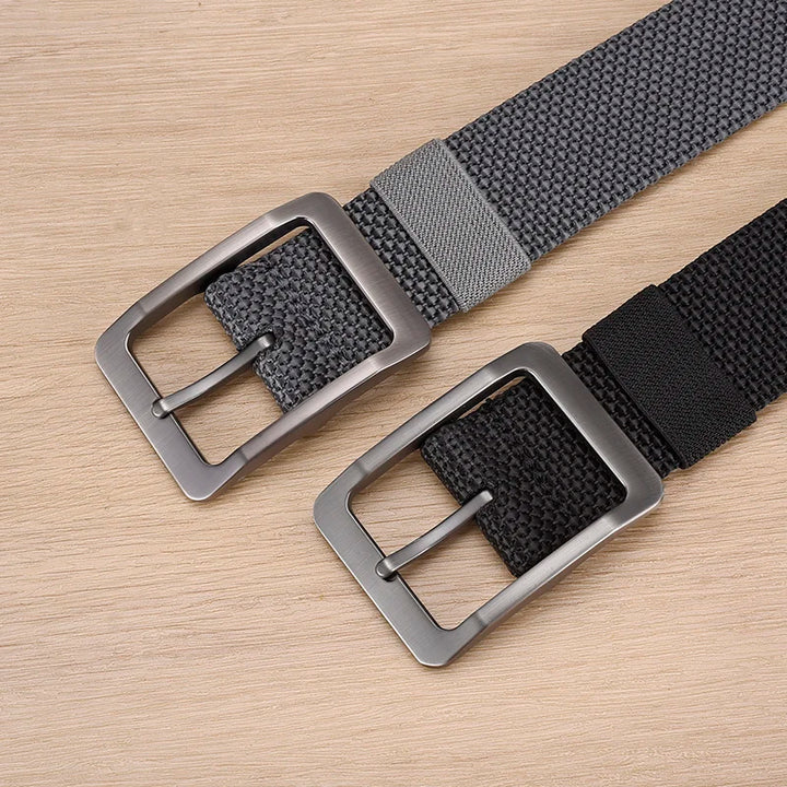 Men Belts Canvas Nylon Webbing Tactical Belt Fashion Casual Designer Unisex Belts High Quality Sports Belt