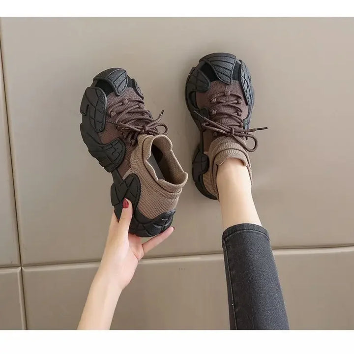 Women's Athletic Shoes Sneakers Ladies Footwear Sports Lace Up Comfortable 39 Vulcanized Shoe On Sale A Original Casual Stylish