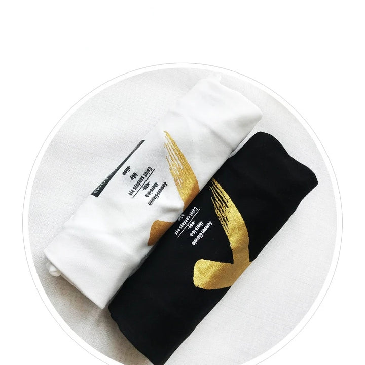 Pet Clothes  Dog Clothes Parent-child Wear Spring and Autumn Korean Version Printing Pure Cotton Two Colors Seven Sizes