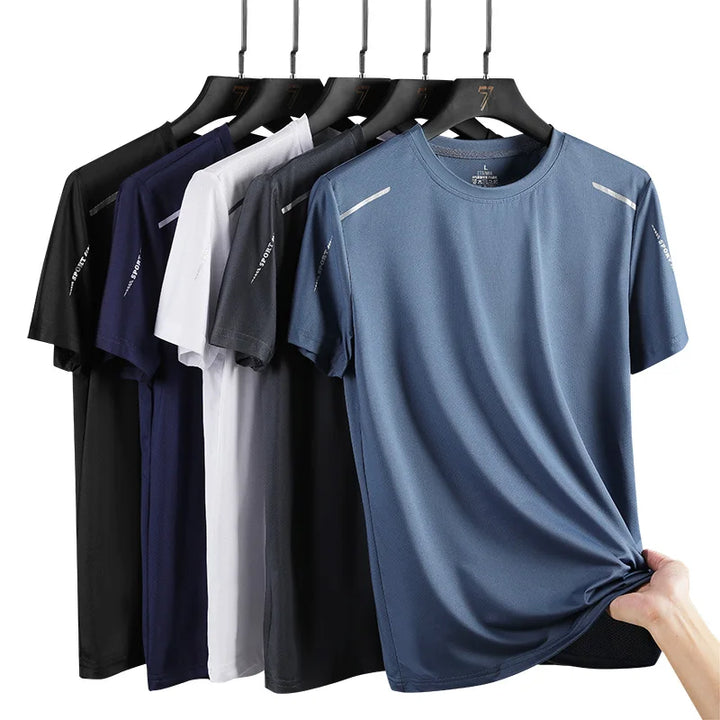 🏃‍♂️ Stay Cool, Move Freely
☀️ Men’s Quick-Dry Sports T-Shirt – Perfect for summer hikes, runs, fishing & more
💨 Breathable, lightweight & ultra-soft
🧘‍♂️ Stretchy fit for max comfort and mobility
Conquer the outdoors — dry, cool, and in style!