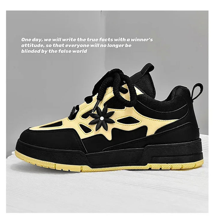 Men Shoes New Fashion Increased Thick Sole Breathable Casual Wear Resistant Casual Sports Shoes for Men