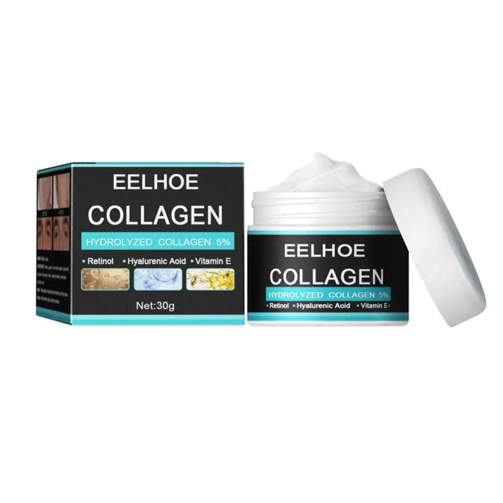 Collagen Creams For Men Improve skin quality Face Cream Firming Moisturizing Hyaluronic Acid Cream Facial Skin Care