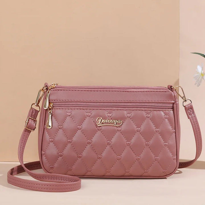 👜 Chic Meets Craft
✨ Embroidered Messenger Bag for Women – Elegant design with stylish hair ball detail
💼 Premium faux leather | Perfect for day or night
🎀 Spacious, lightweight & effortlessly fashionable
A must-have sac à main for every modern lady!