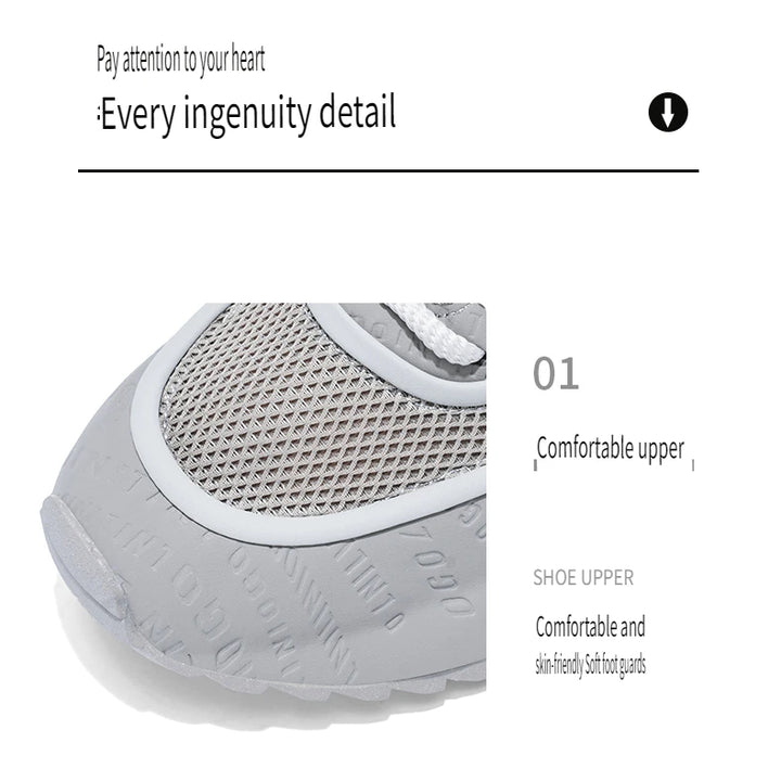 Men's Shoes - 2025 Summer New Style Anti-slip and Wear-resistant Sports Shoes with Breathable Mesh Surface and Casual Style