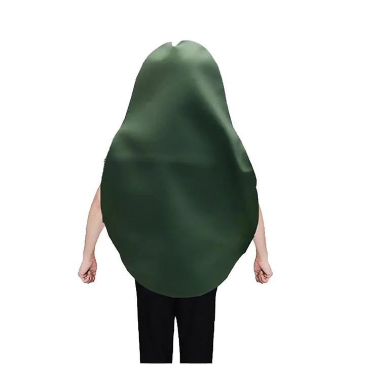 Funny Avocado Avocado Costume Halloween Adult Men's Role Play Green Fruit Costume Suit Women's Carnival Party Stage Play Dress